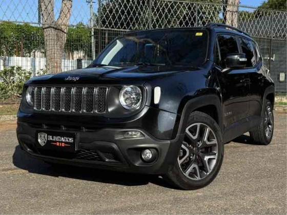 JEEP RENEGADE 2.0 16V TURBO DIESEL LONGITUDE 4P 4X4 AUTOMÁTICO JEEP RENEGADE 2.0 16V TURBO DIESEL LONGITUDE 4P 4X4 AUTOMÁTICO